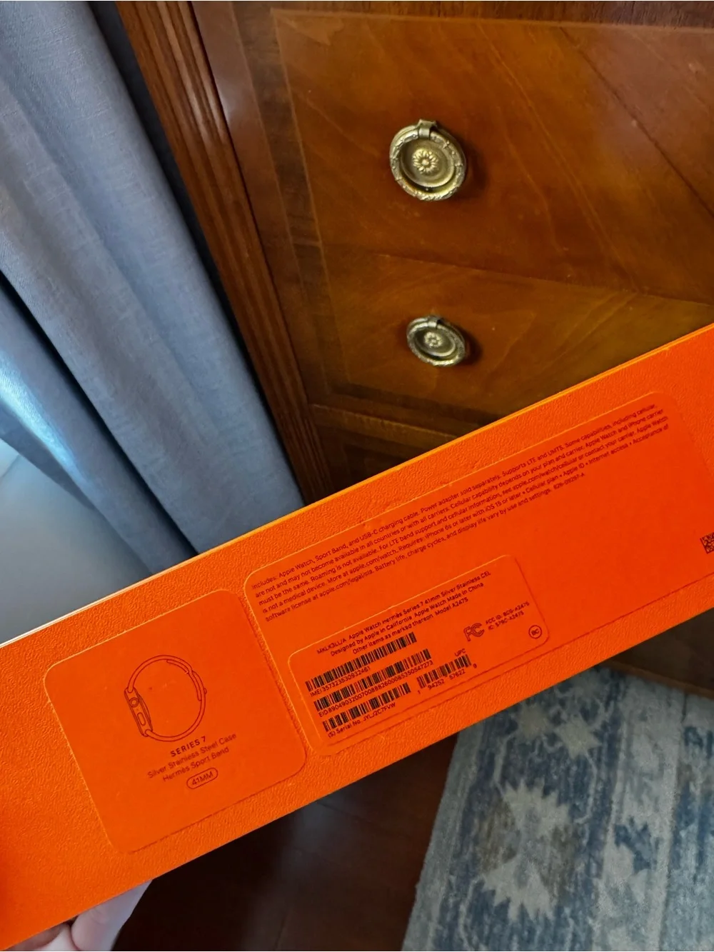 Hermès Apple Watch Series 7 41 mm